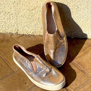 Slip-on Shoes Shiny. Preloved.